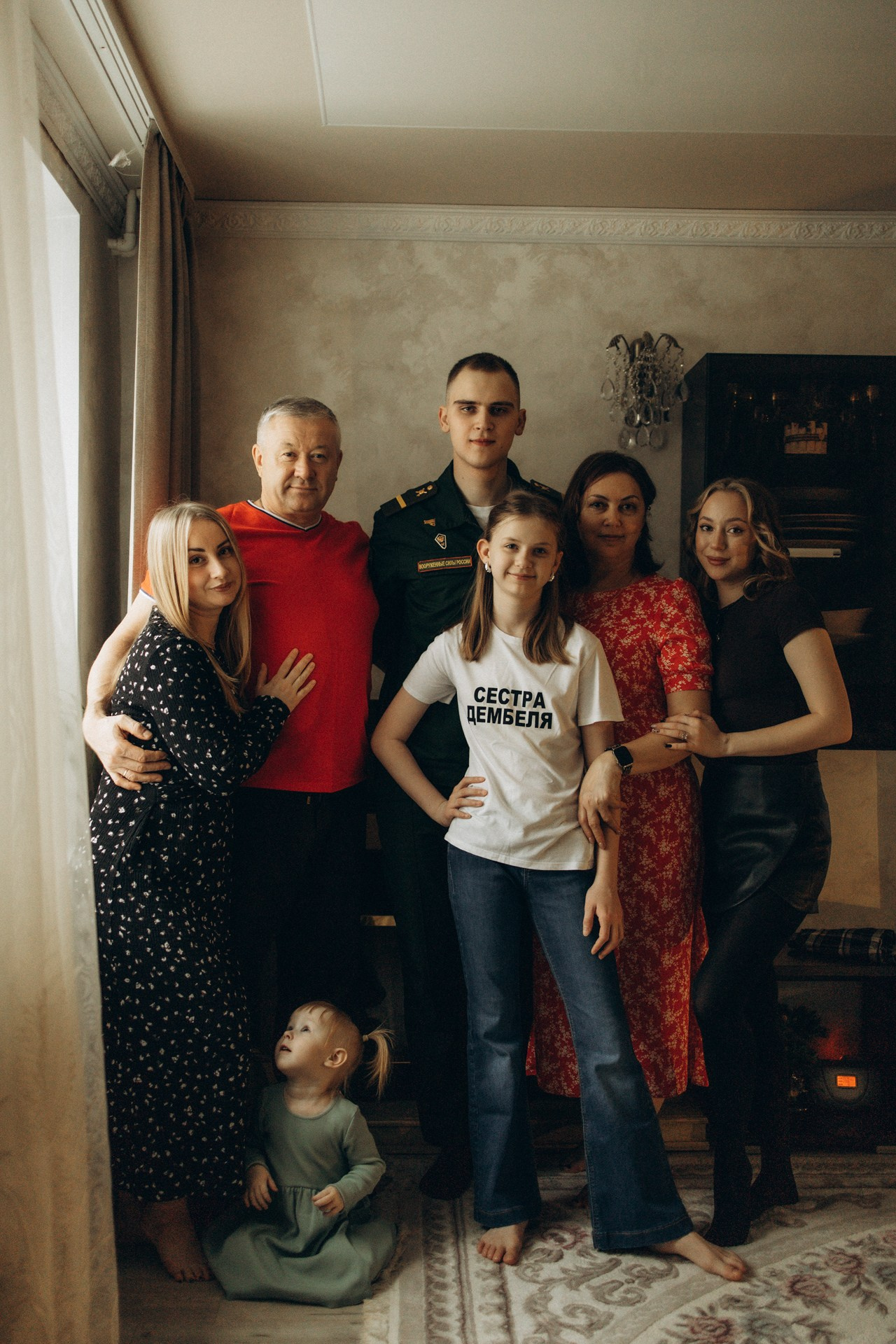 Большая семья Матвея. Семейный фотограф в Ижевске Даша Денисова