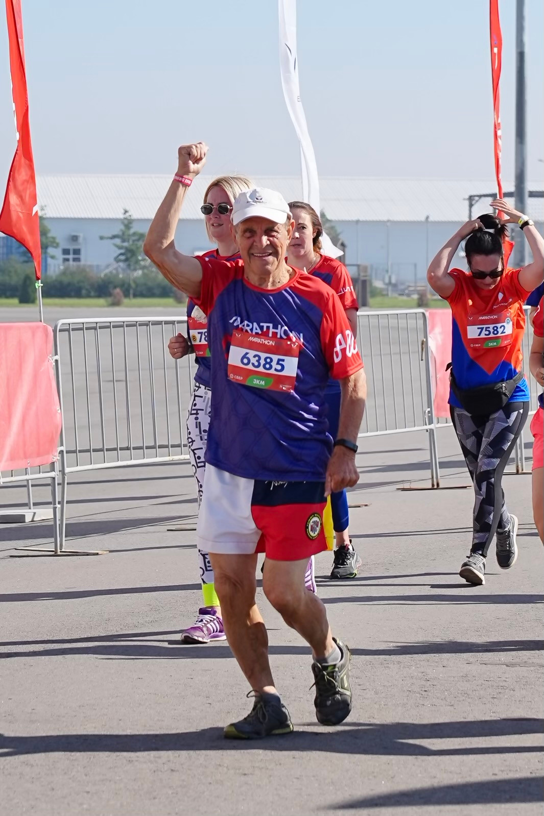 Марафон 800. Sunnyman