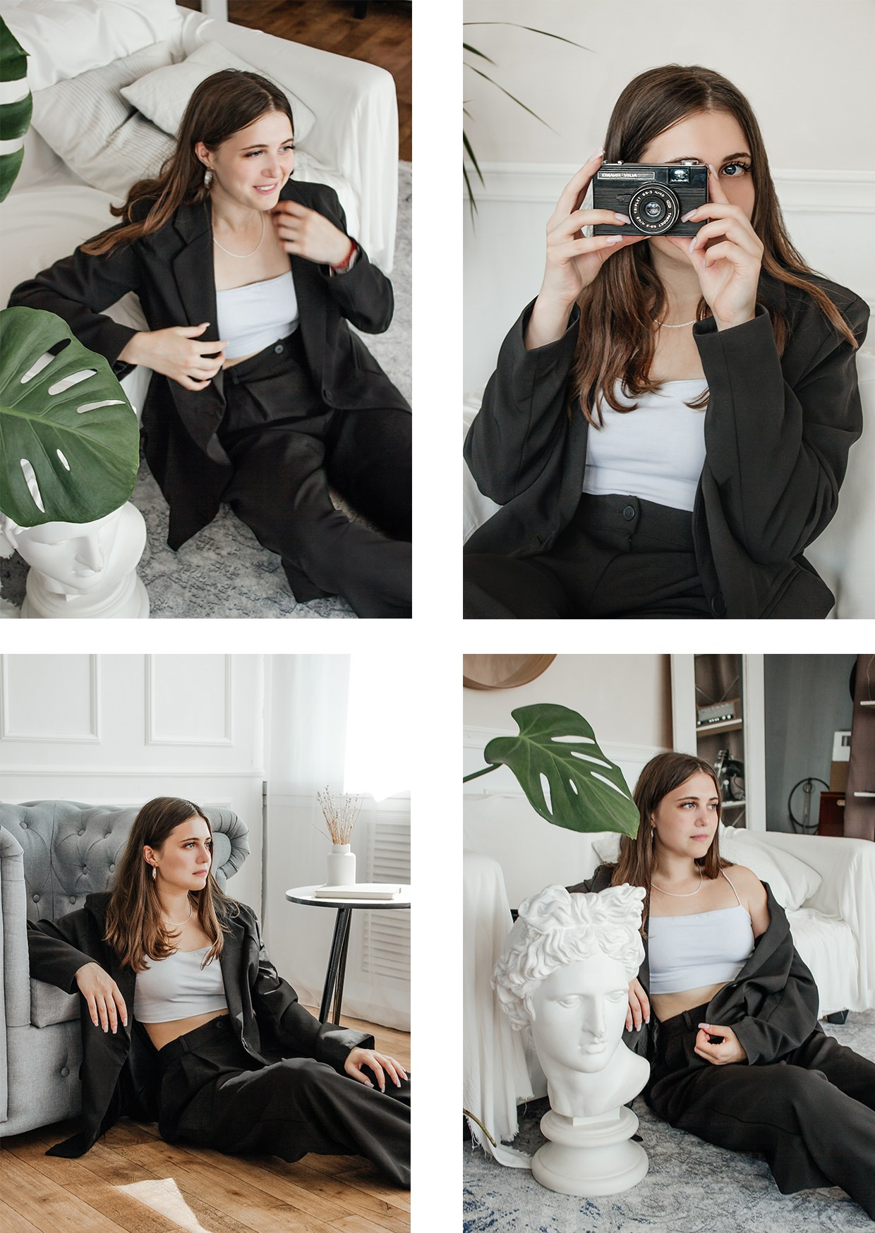 РАБОТЫ ШТАТНОГО ФОТОГРАФА АЛИНА ФОКА. PLOMBIR PHOTOSTUDIO