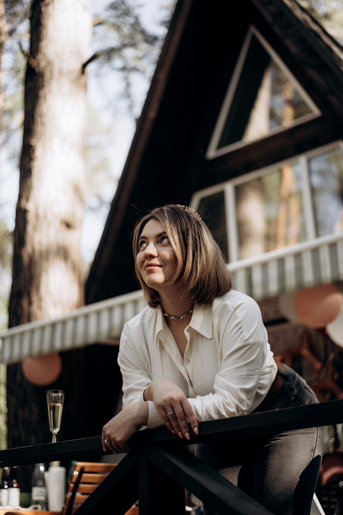 День Рождения у а-фрейма. Фотограф Алексин, Тула