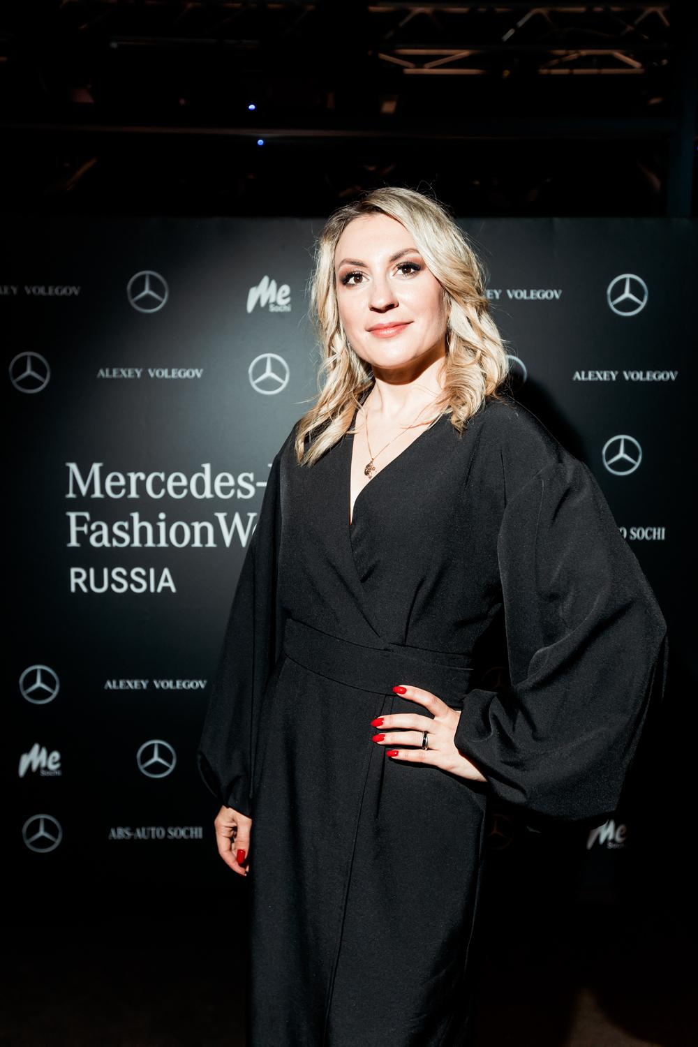 MERCEDES-BENZ FASHION WEEK RUSSIA. Репортажный фотограф в Сочи Дмитрий Ветринский
