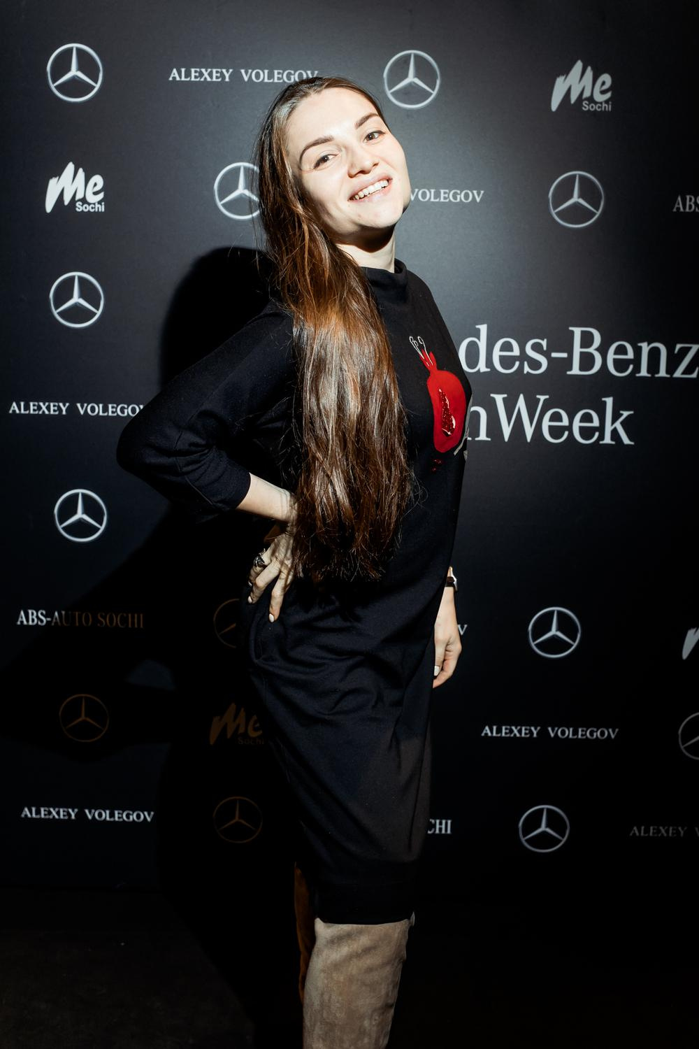MERCEDES-BENZ FASHION WEEK RUSSIA. Репортажный фотограф в Сочи Дмитрий Ветринский