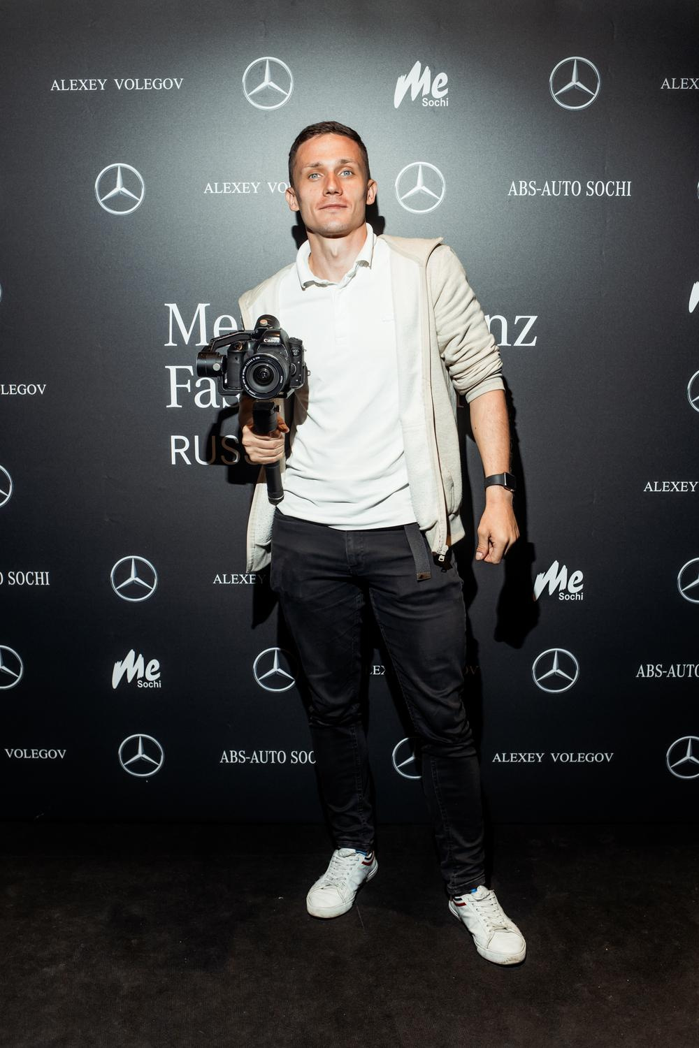 MERCEDES-BENZ FASHION WEEK RUSSIA. Репортажный фотограф в Сочи Дмитрий Ветринский