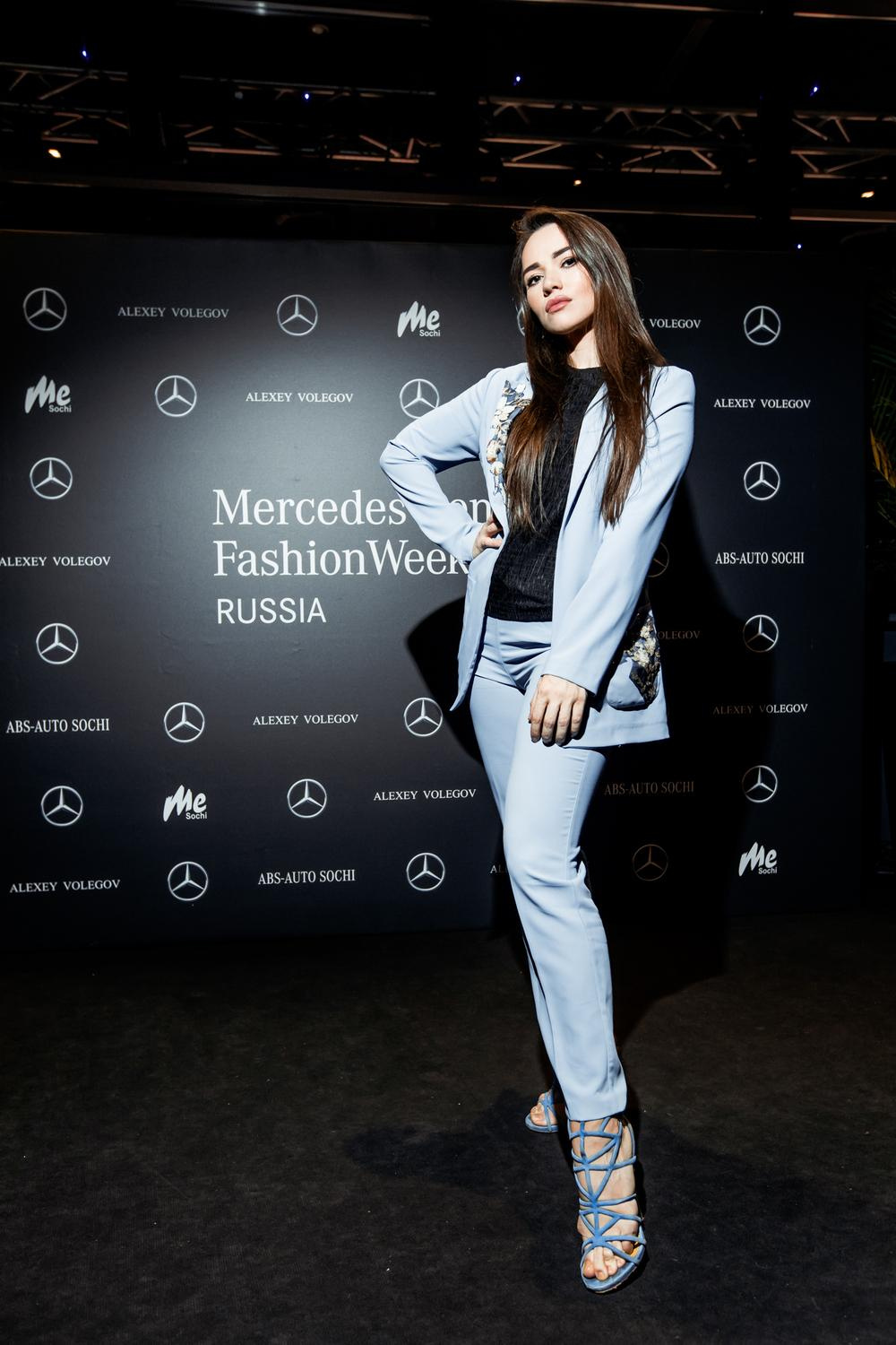 MERCEDES-BENZ FASHION WEEK RUSSIA. Репортажный фотограф в Сочи Дмитрий Ветринский