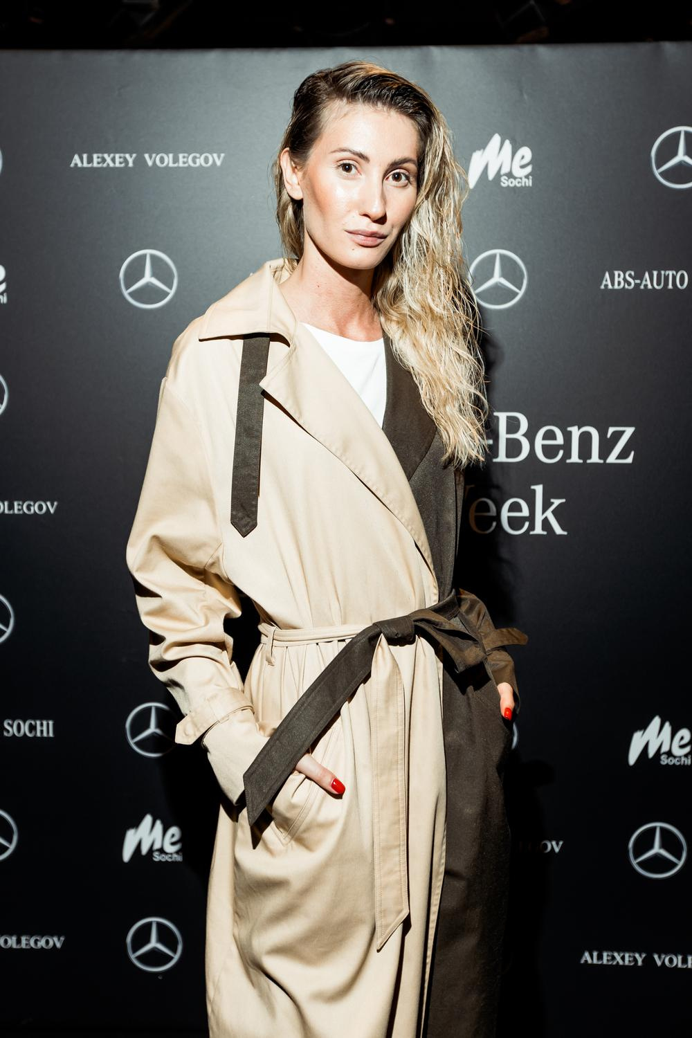 MERCEDES-BENZ FASHION WEEK RUSSIA. Репортажный фотограф в Сочи Дмитрий Ветринский