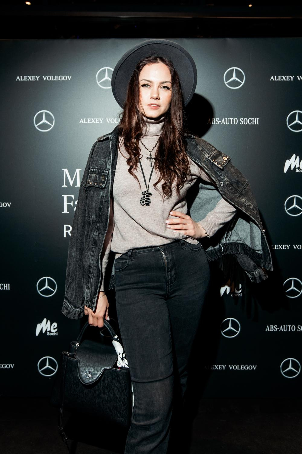 MERCEDES-BENZ FASHION WEEK RUSSIA. Репортажный фотограф в Сочи Дмитрий Ветринский