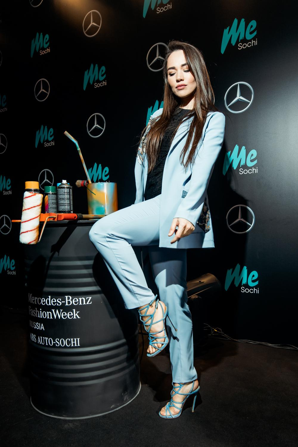 MERCEDES-BENZ FASHION WEEK RUSSIA. Репортажный фотограф в Сочи Дмитрий Ветринский