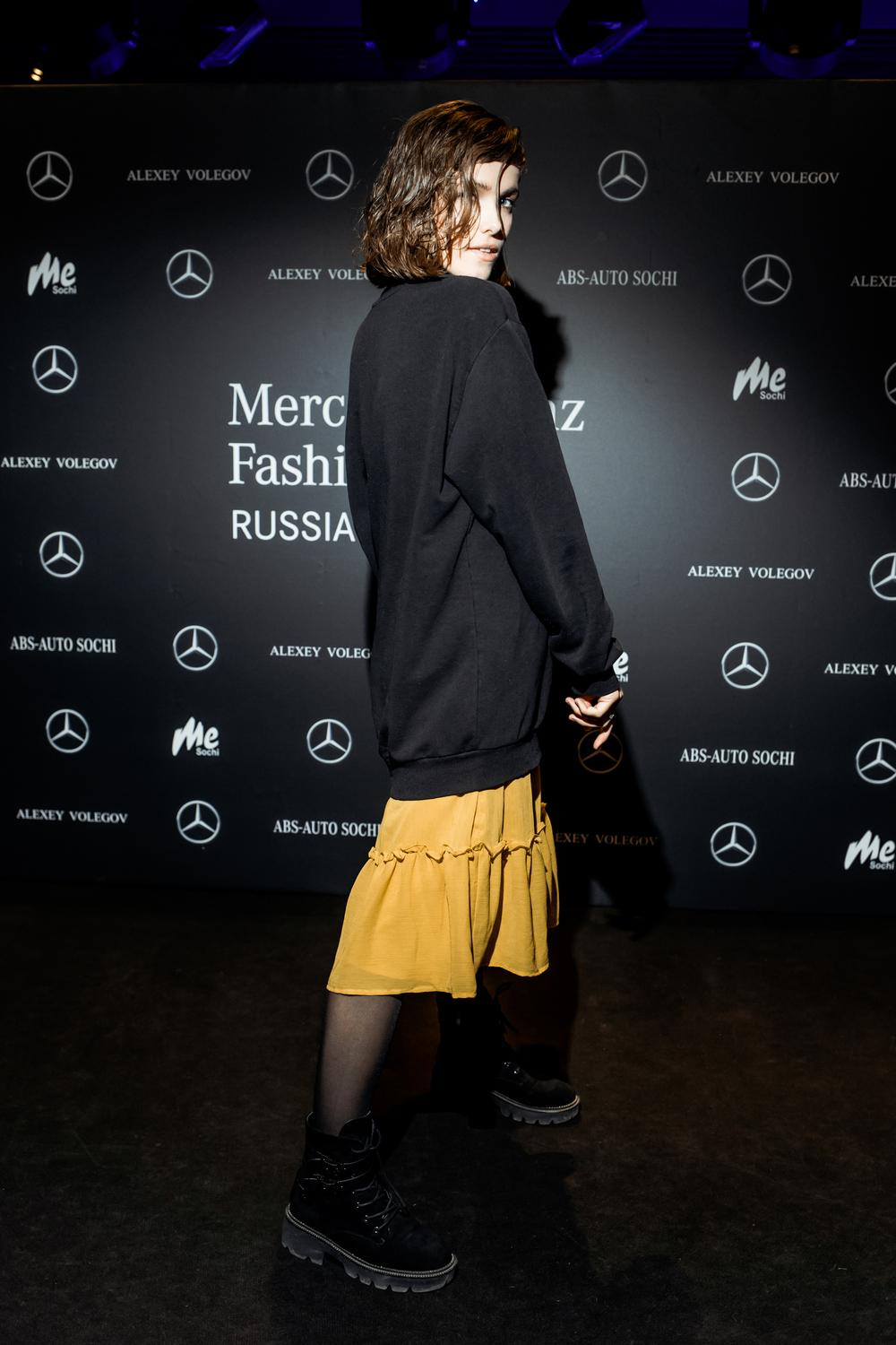 MERCEDES-BENZ FASHION WEEK RUSSIA. Репортажный фотограф в Сочи Дмитрий Ветринский