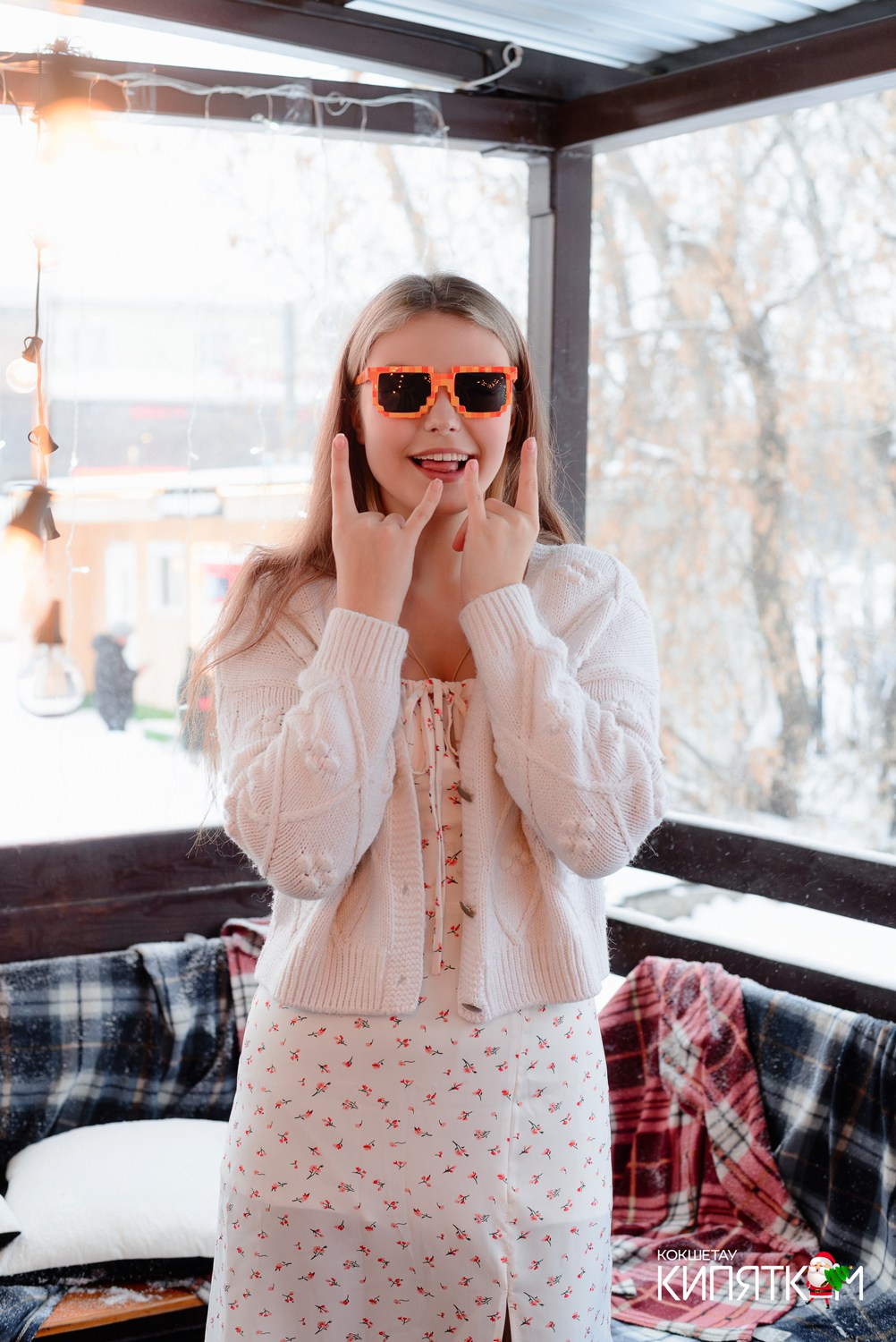 МЯТА школьная дискотека. КИПЯТКОМ КОКШЕТАУ