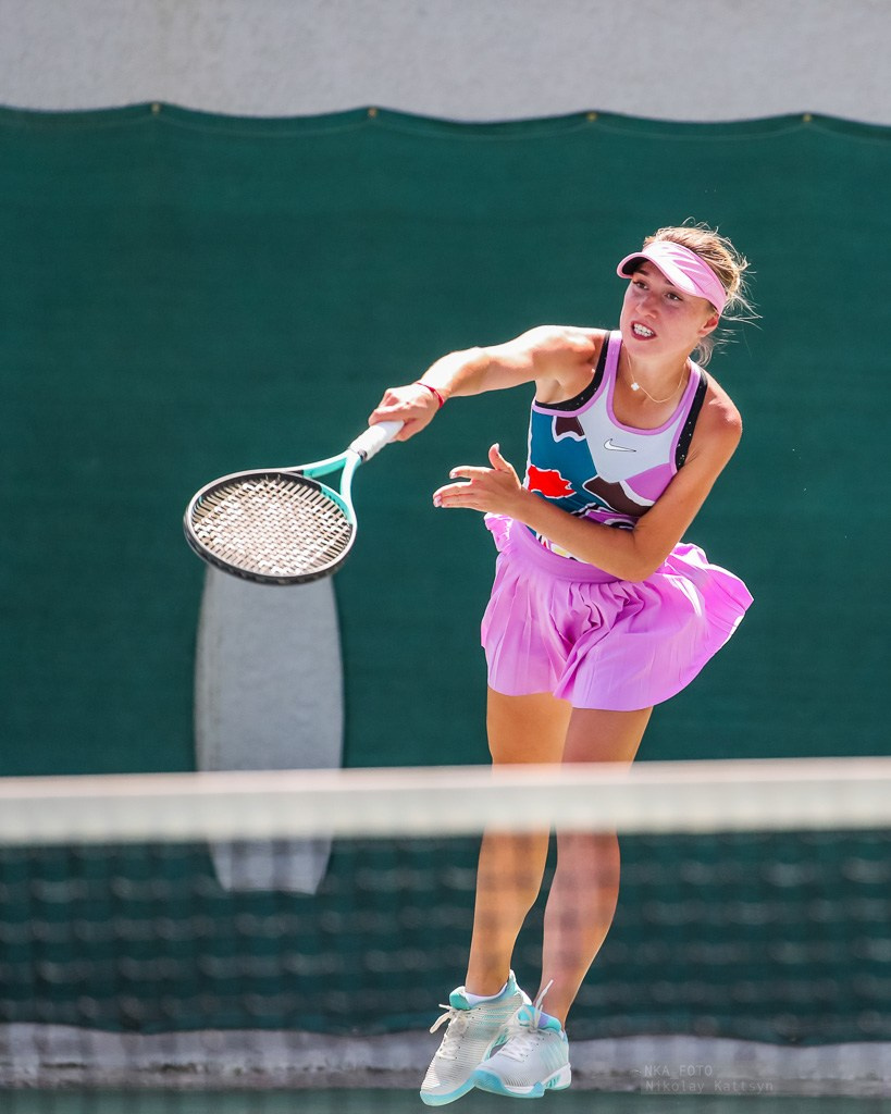 Теннис ITF W15. Фотограф в Москве портреты | репортажи | спорт