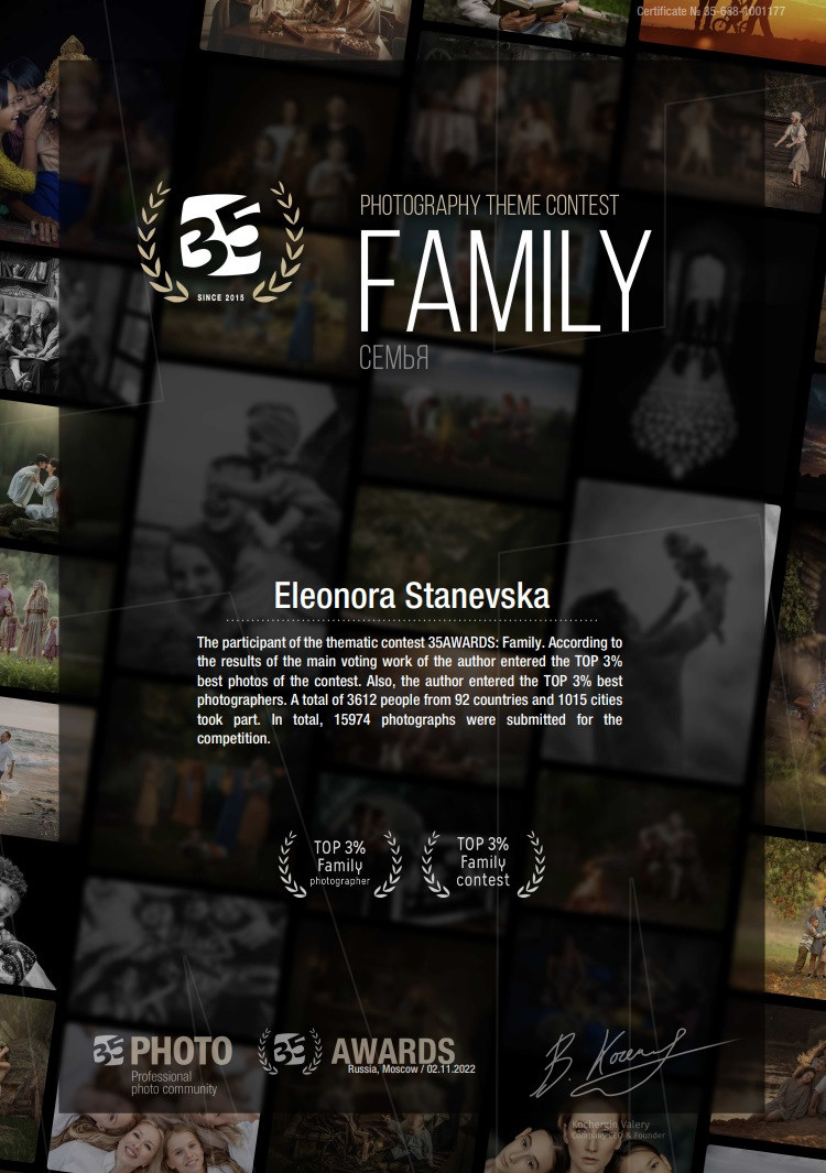 Фотосессии в Черногории — фотограф Станевская Эля