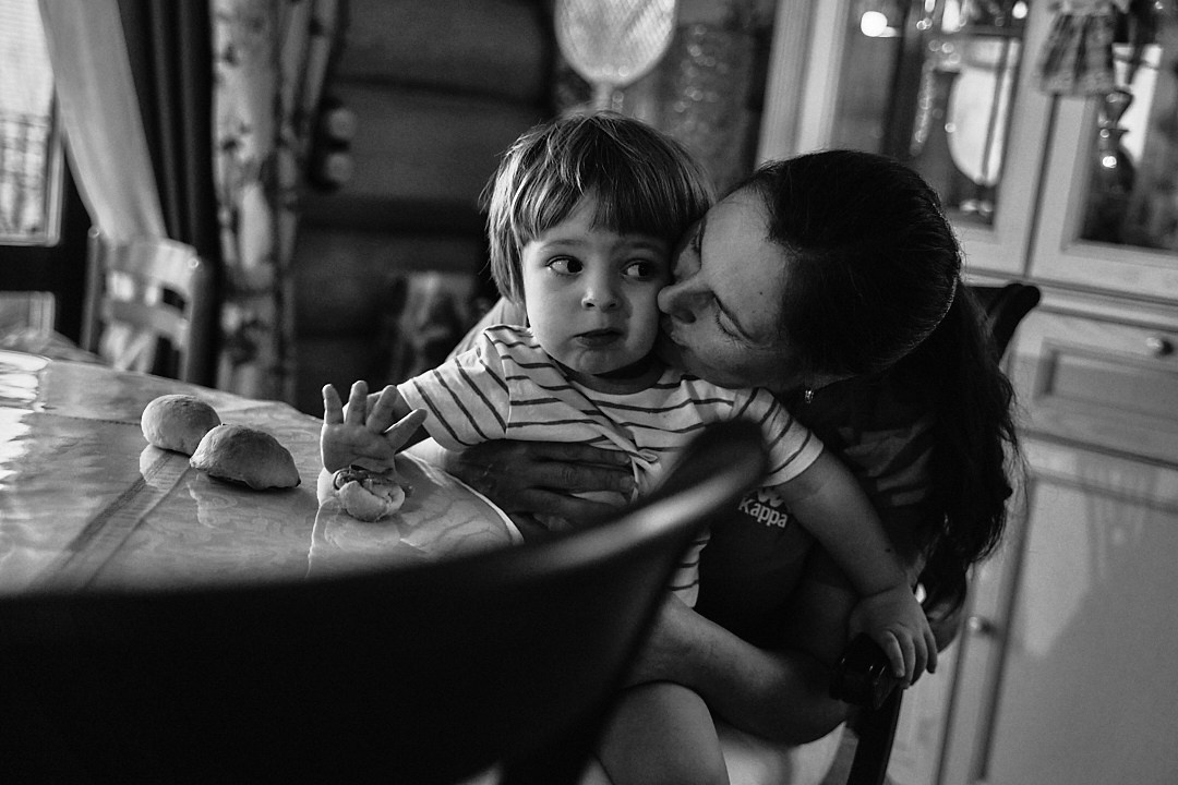 В гостях у бабушки. Фотограф в Санкт-Петербурге | Аня Маленчук