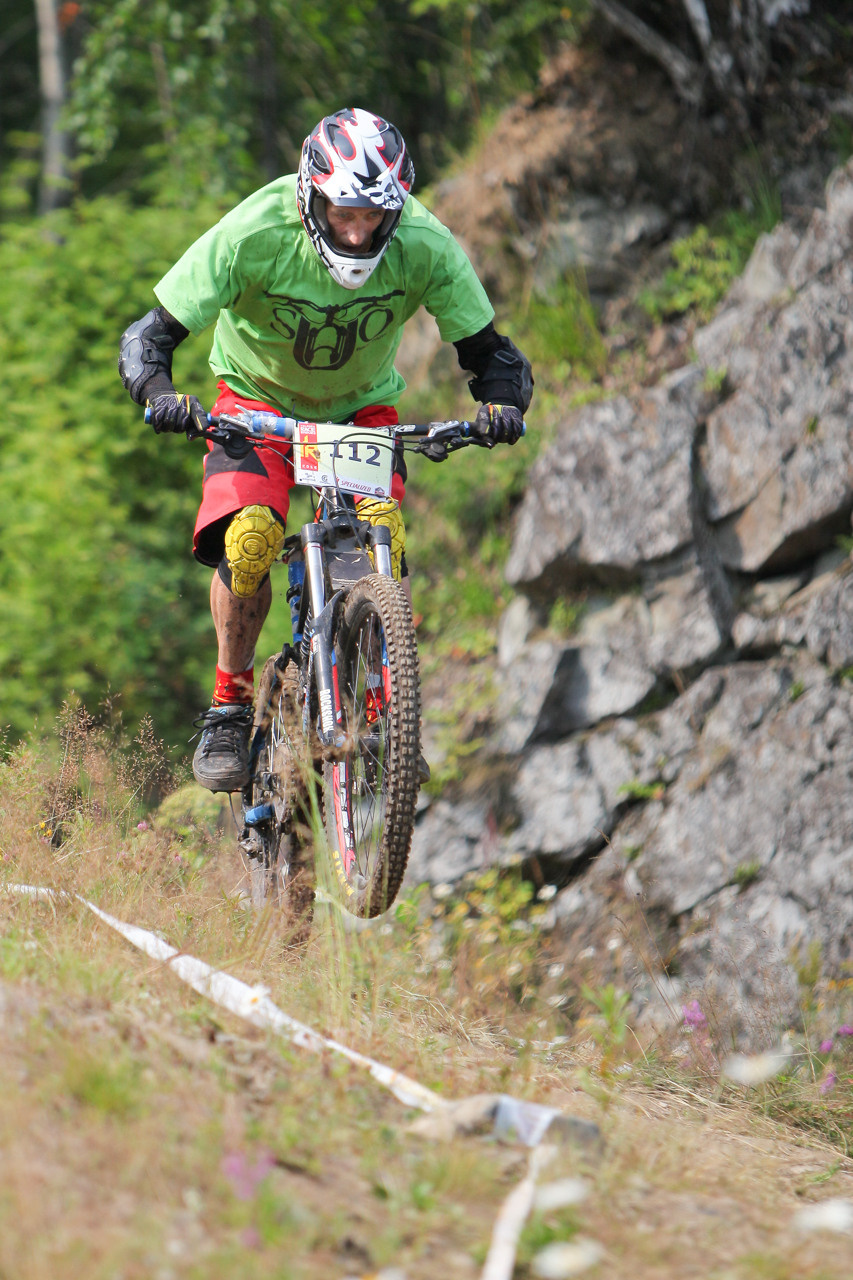 Велоэндуро. Спортивный репортаж