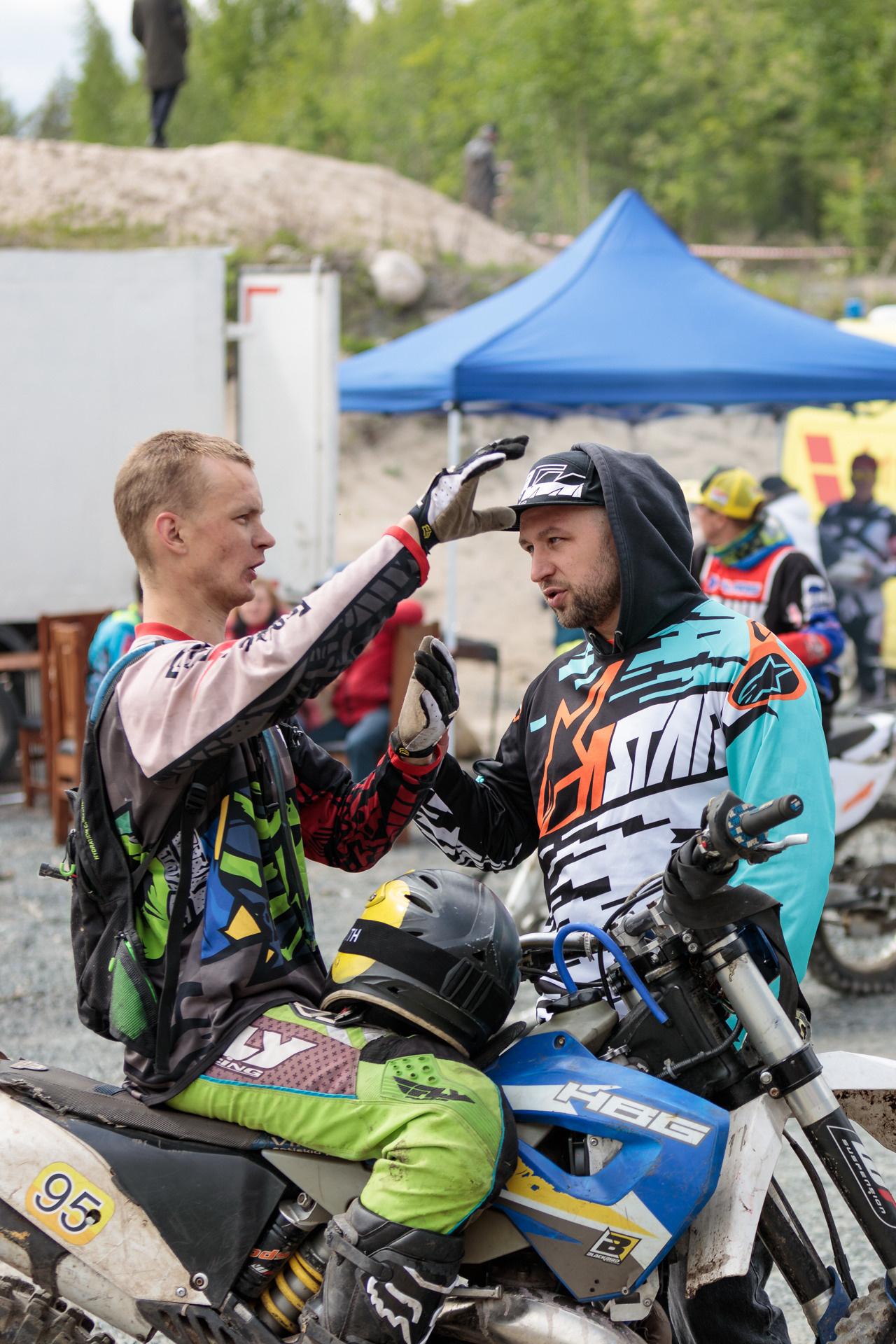 Мото. Спортивный репортаж