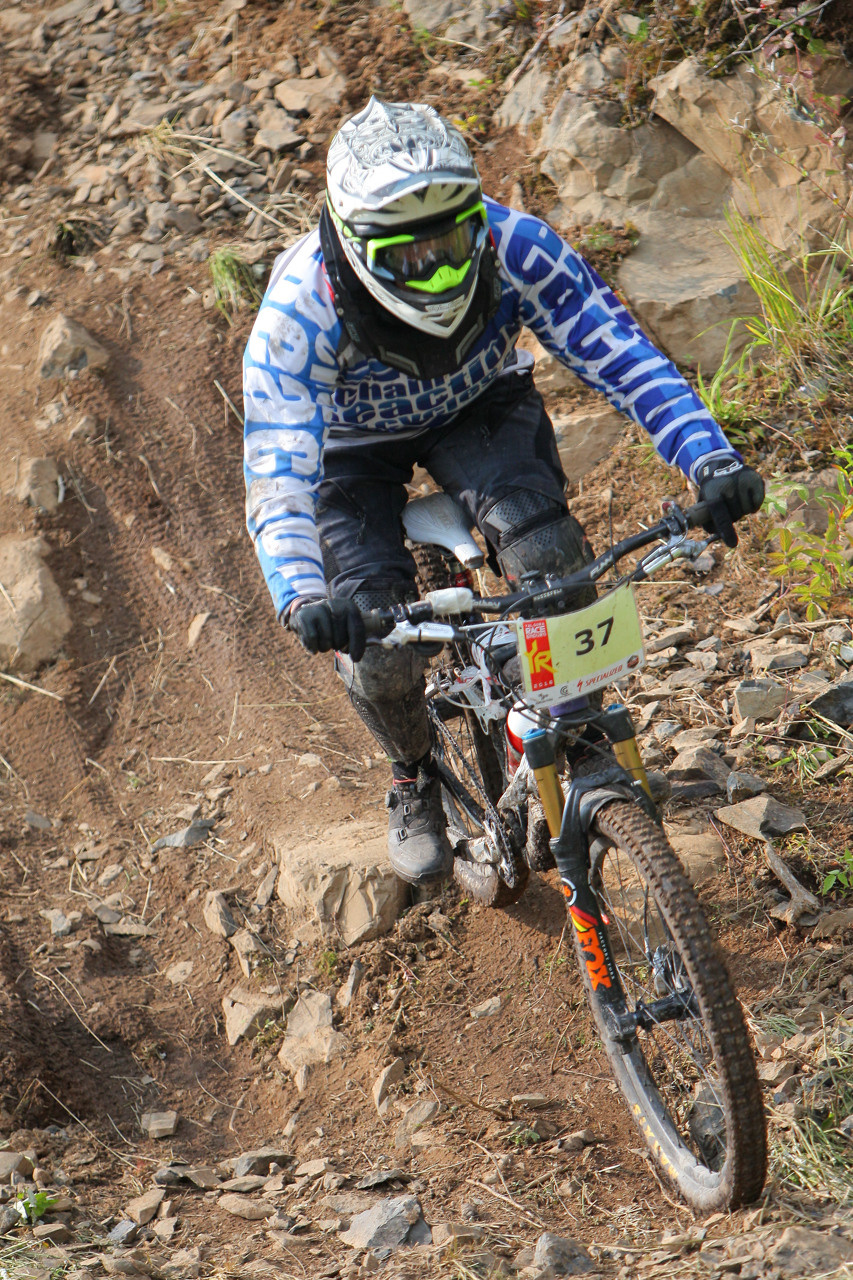 Велоэндуро. Спортивный репортаж