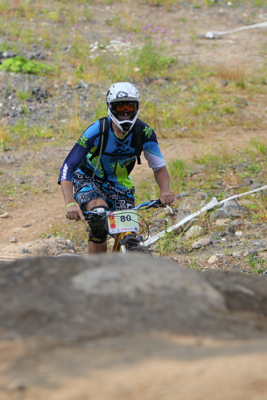 Велоэндуро. Спортивный репортаж