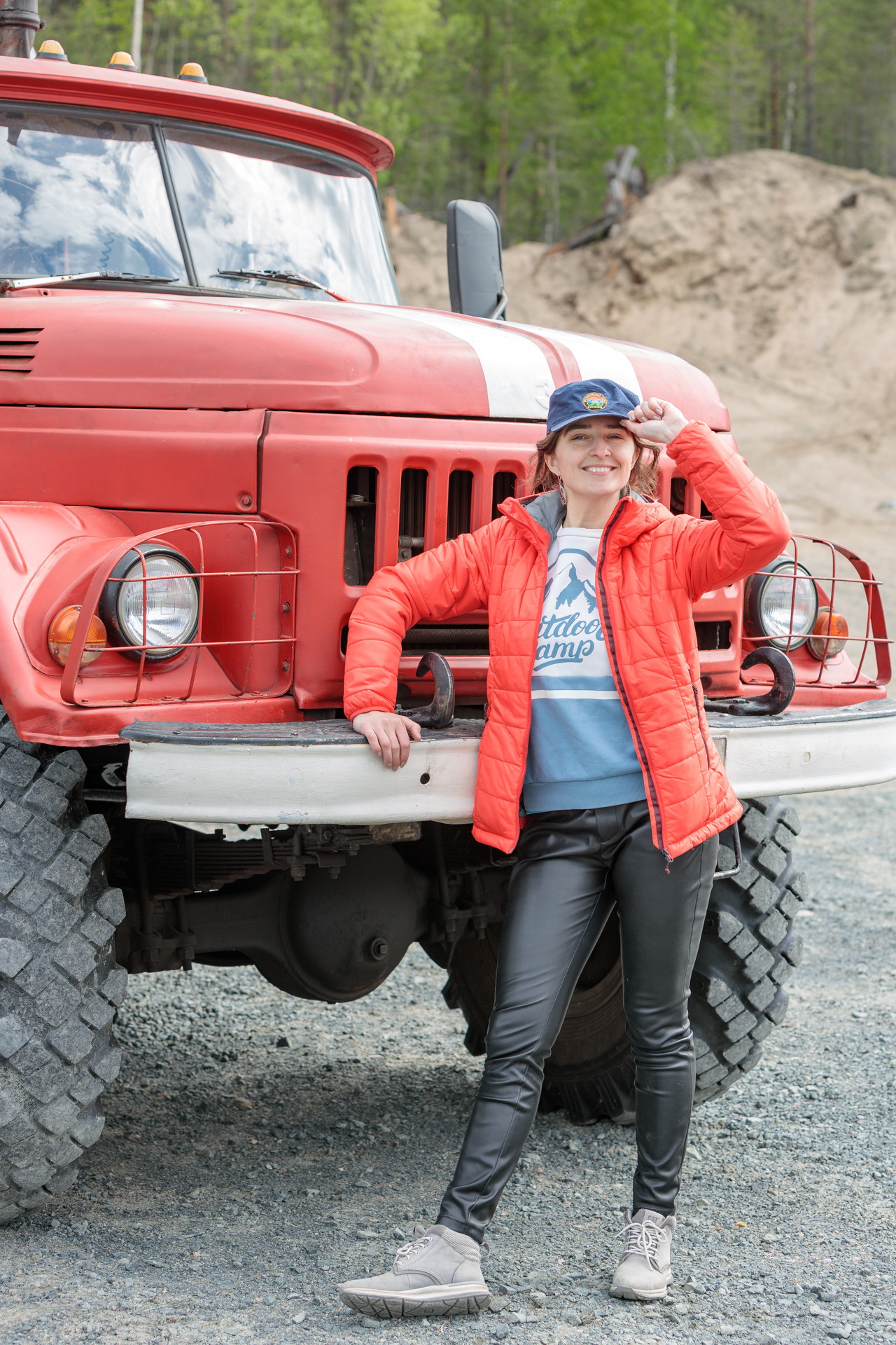 Мото. Спортивный репортаж