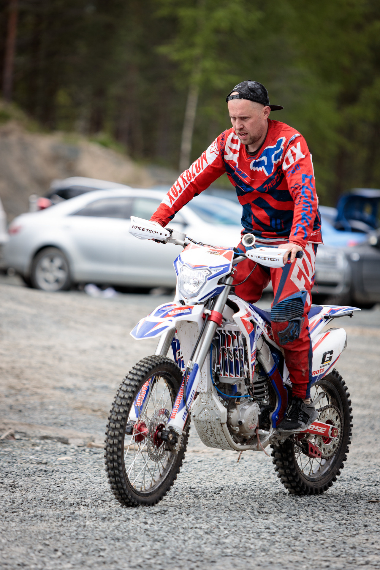 Мото. Спортивный репортаж