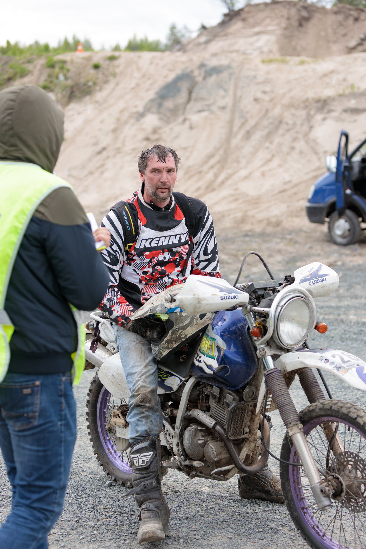 Мото. Спортивный репортаж