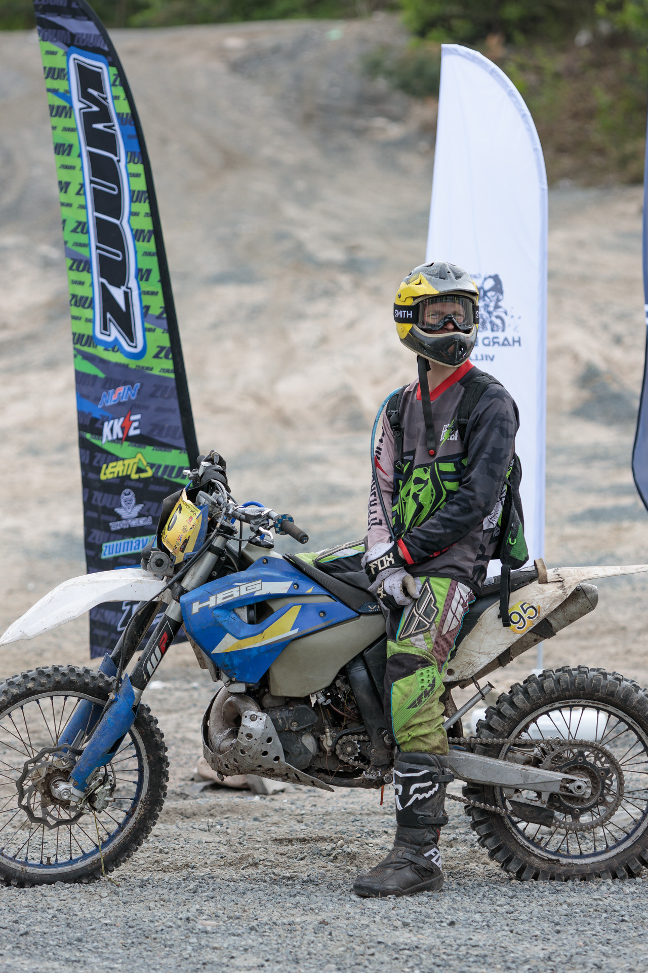 Мото. Спортивный репортаж