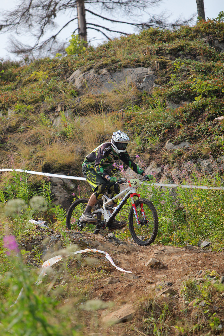 Велоэндуро. Спортивный репортаж