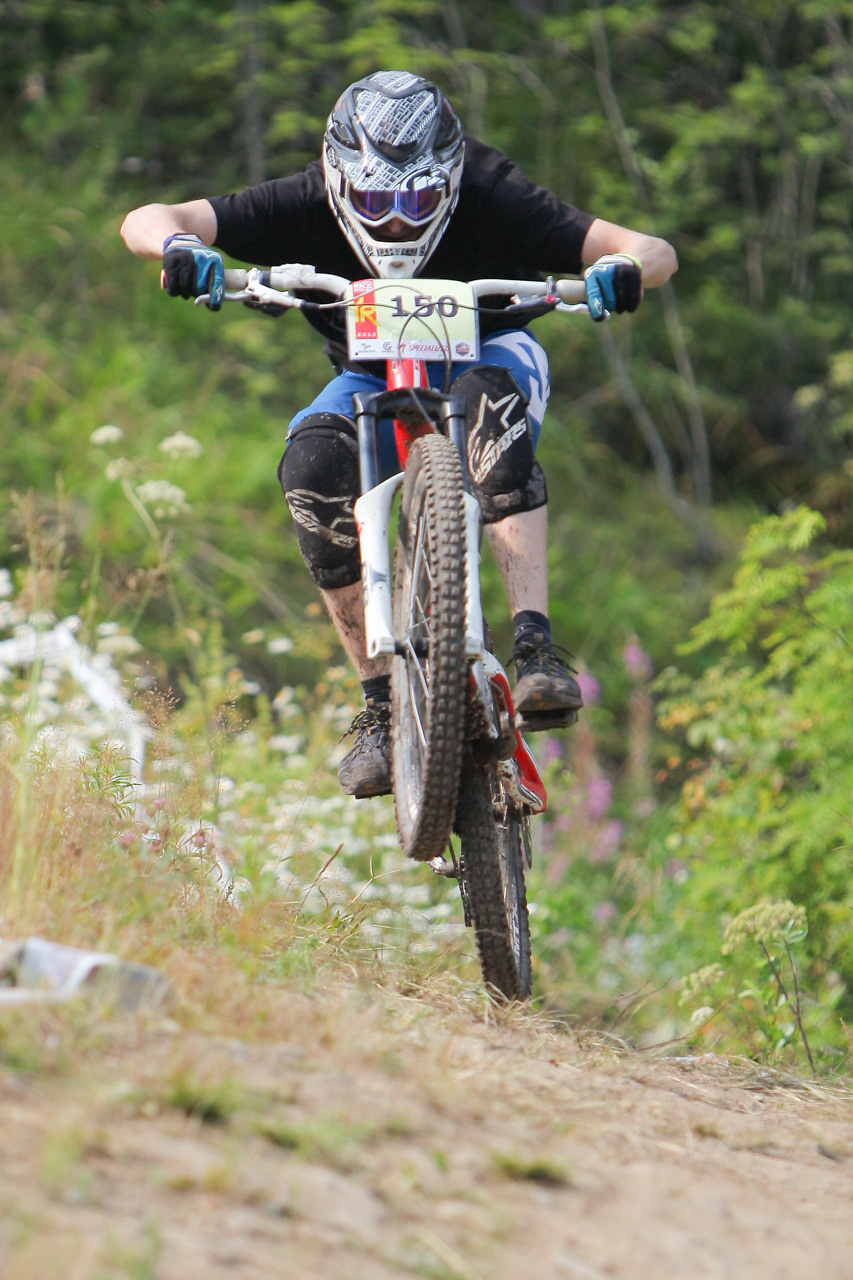 Велоэндуро. Спортивный репортаж