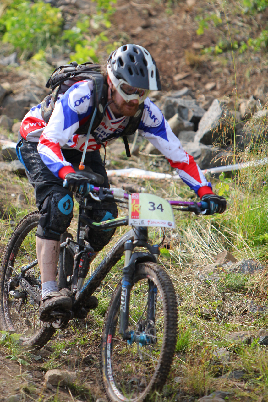 Велоэндуро. Спортивный репортаж