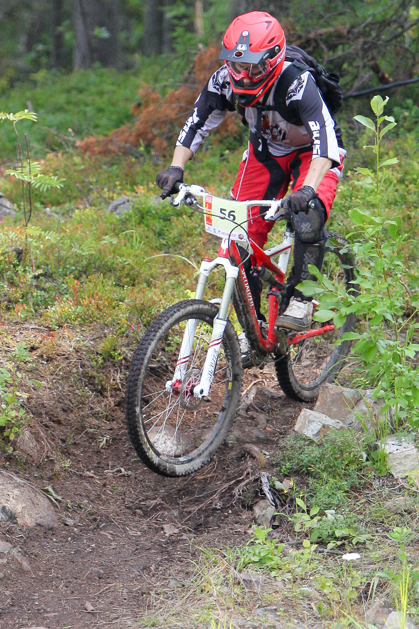 Велоэндуро. Спортивный репортаж