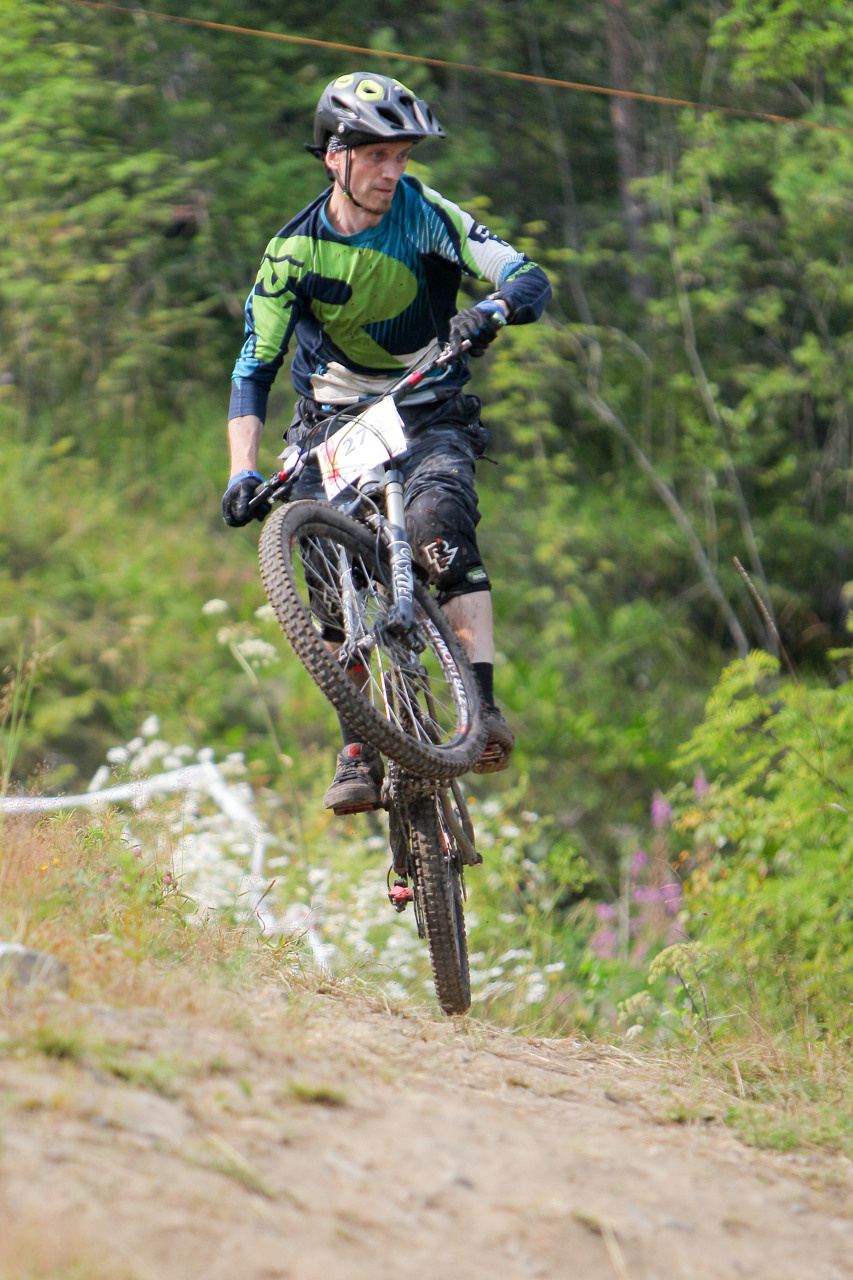 Велоэндуро. Спортивный репортаж