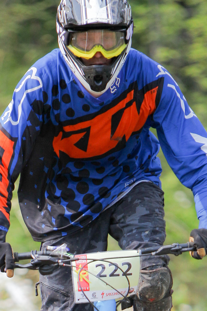 Велоэндуро. Спортивный репортаж