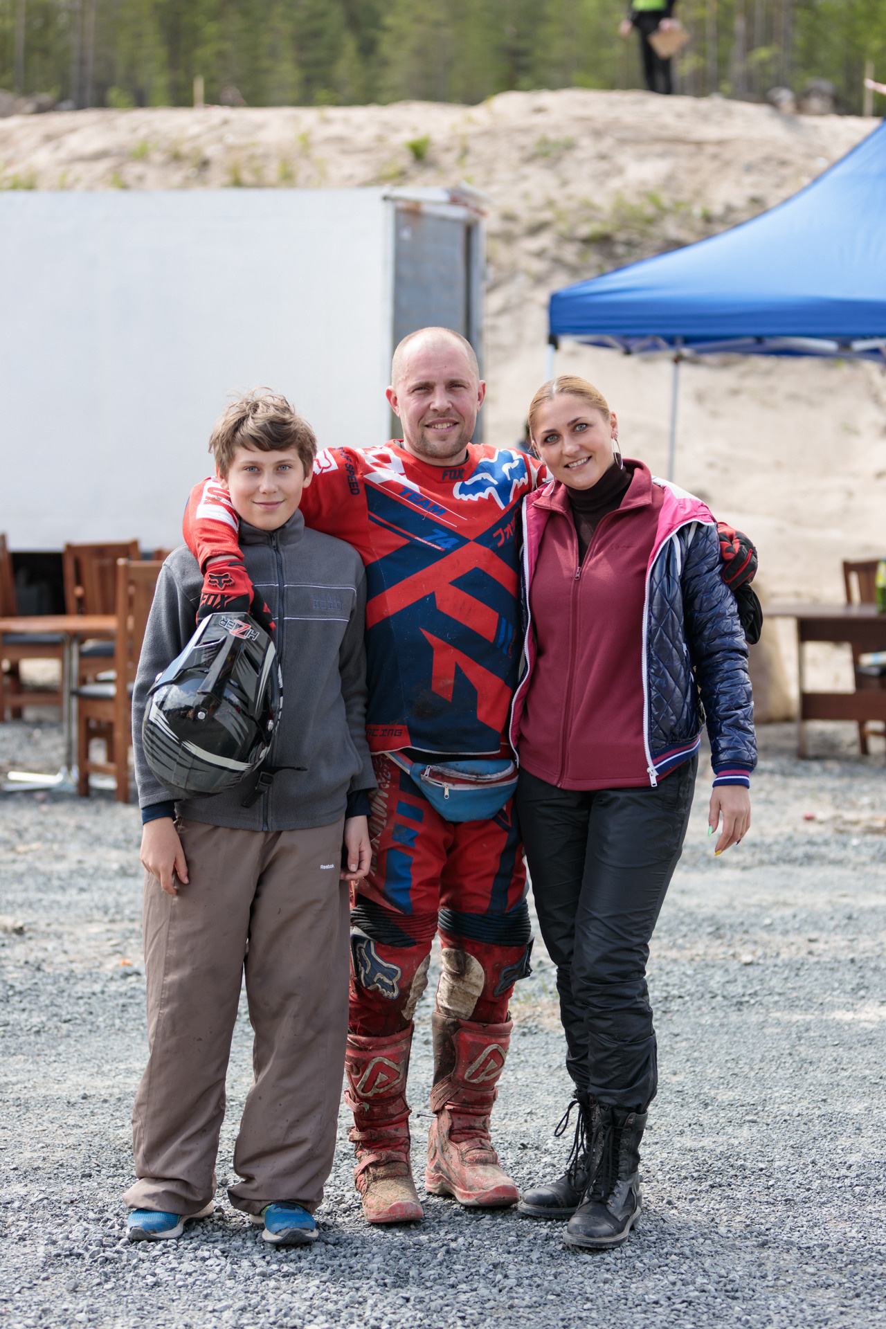 Мото. Спортивный репортаж