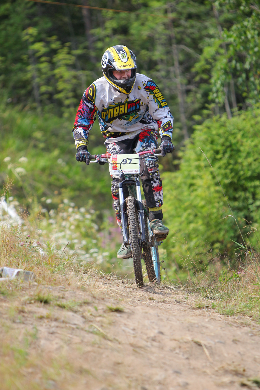 Велоэндуро. Спортивный репортаж