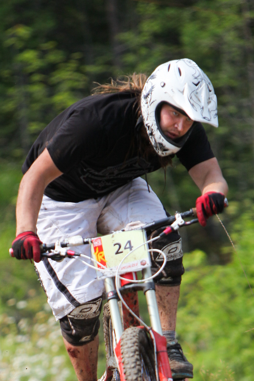 Велоэндуро. Спортивный репортаж