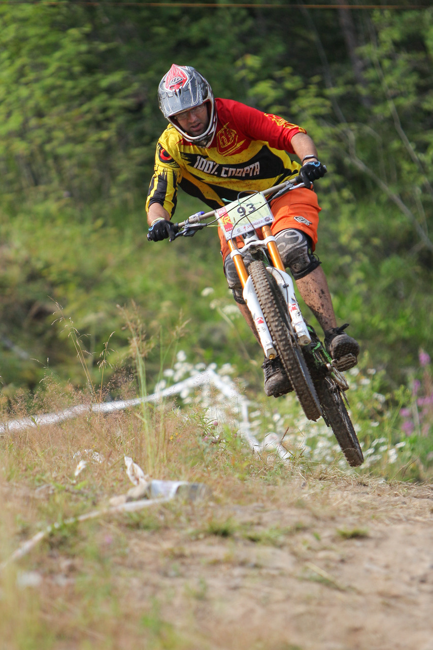 Велоэндуро. Спортивный репортаж