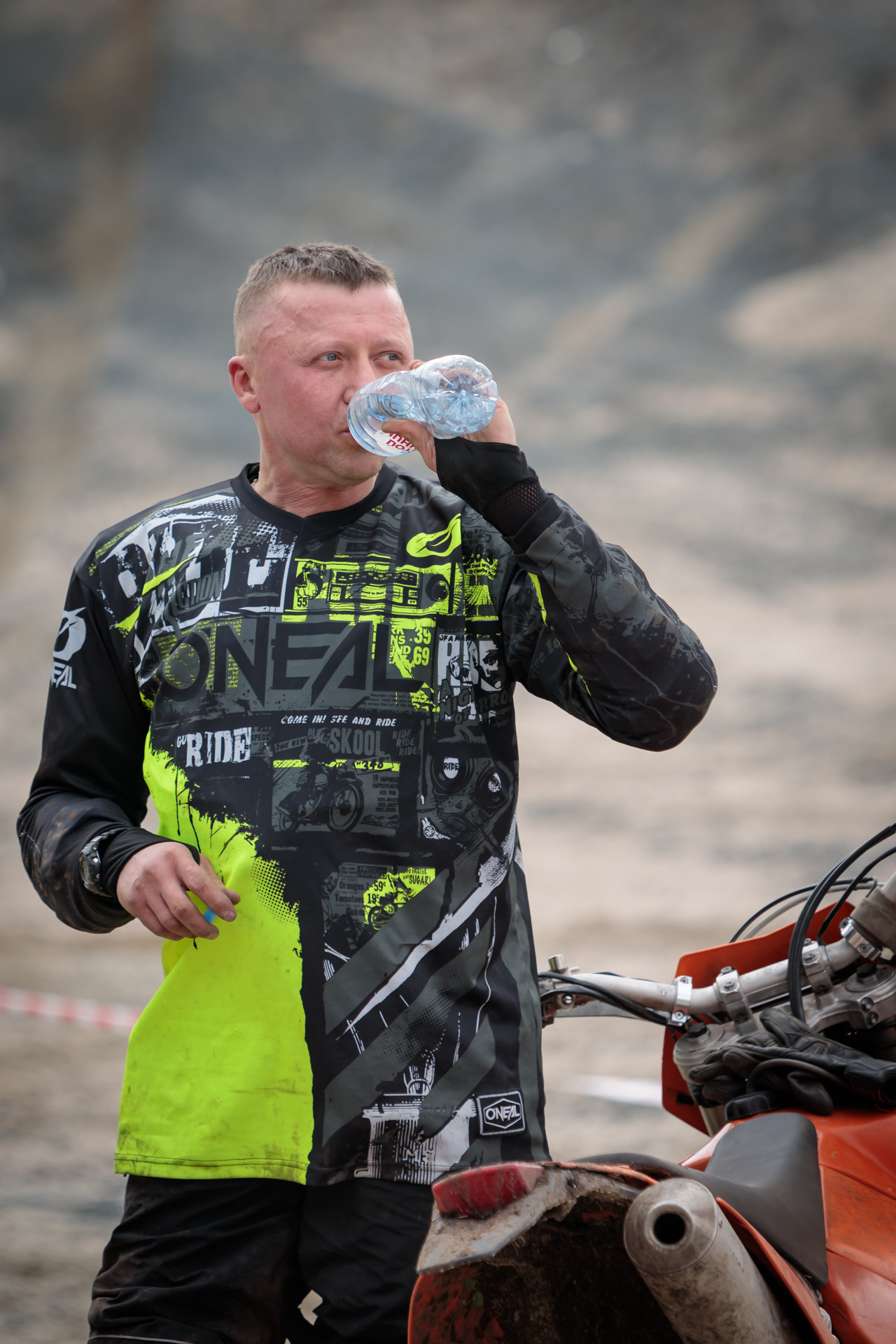 Мото. Спортивный репортаж