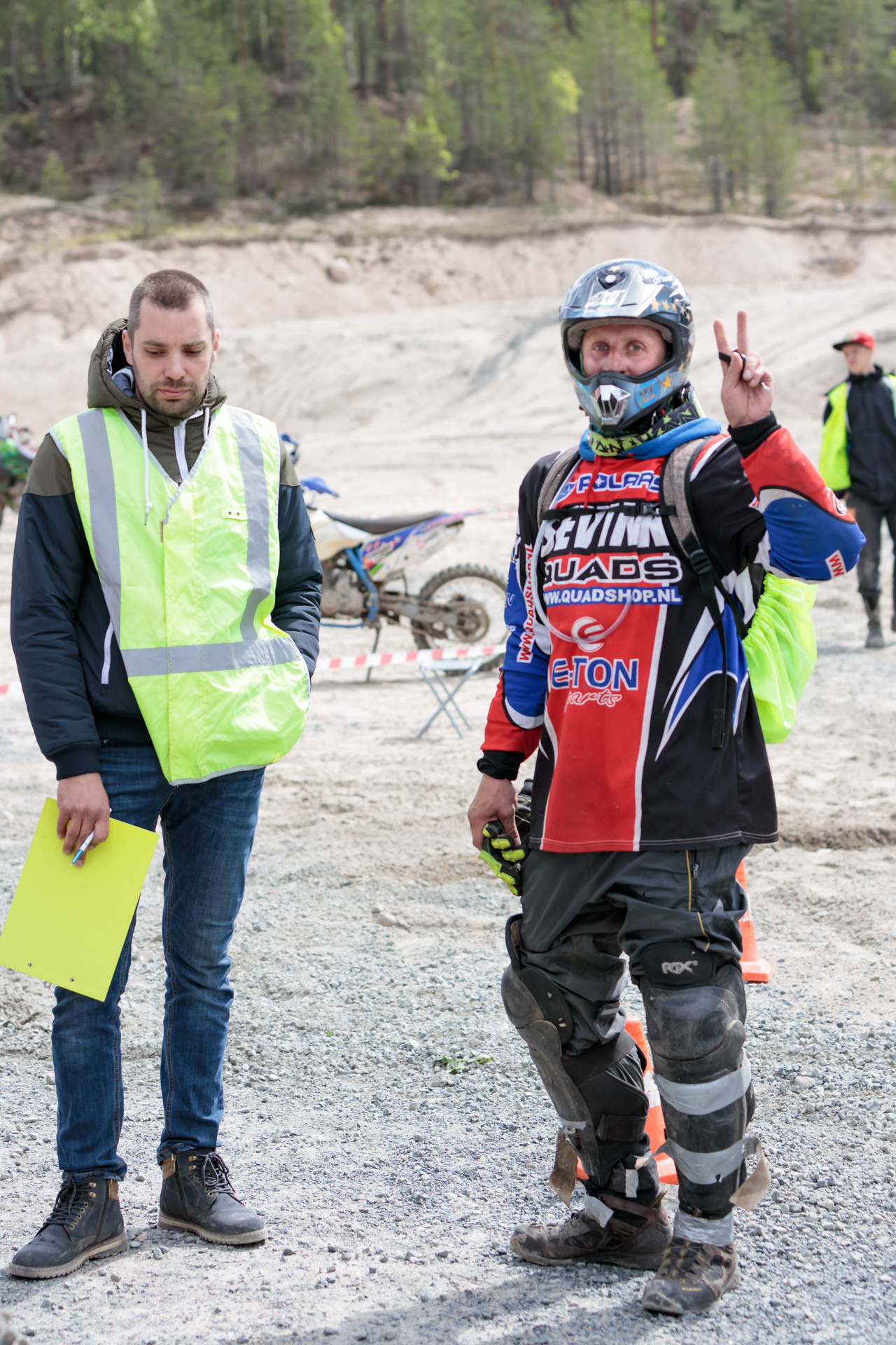 Мото. Спортивный репортаж