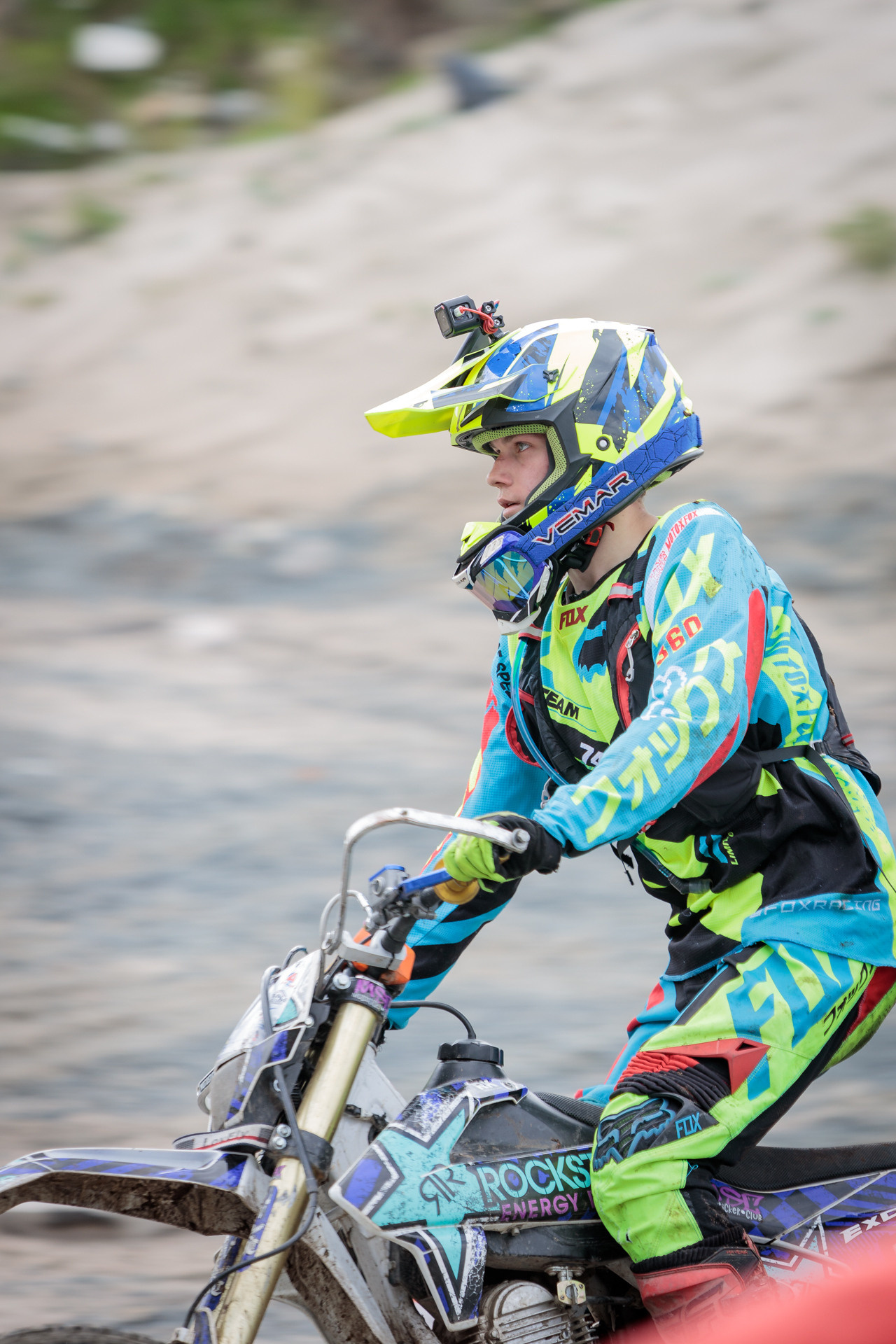 Мото. Спортивный репортаж