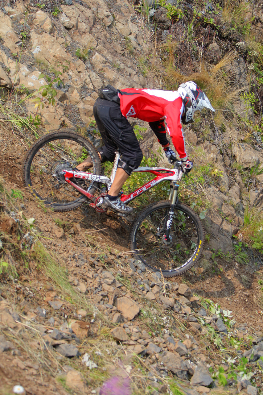 Велоэндуро. Спортивный репортаж