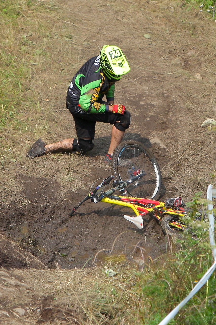 Велоэндуро. Спортивный репортаж