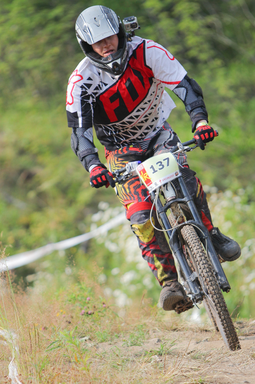 Велоэндуро. Спортивный репортаж