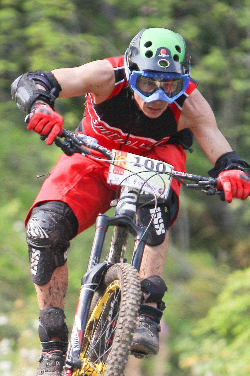 Велоэндуро. Спортивный репортаж