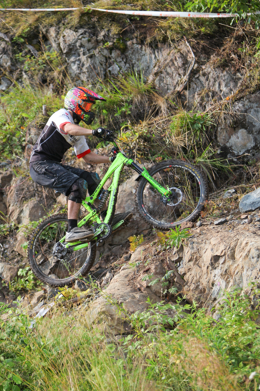 Велоэндуро. Спортивный репортаж