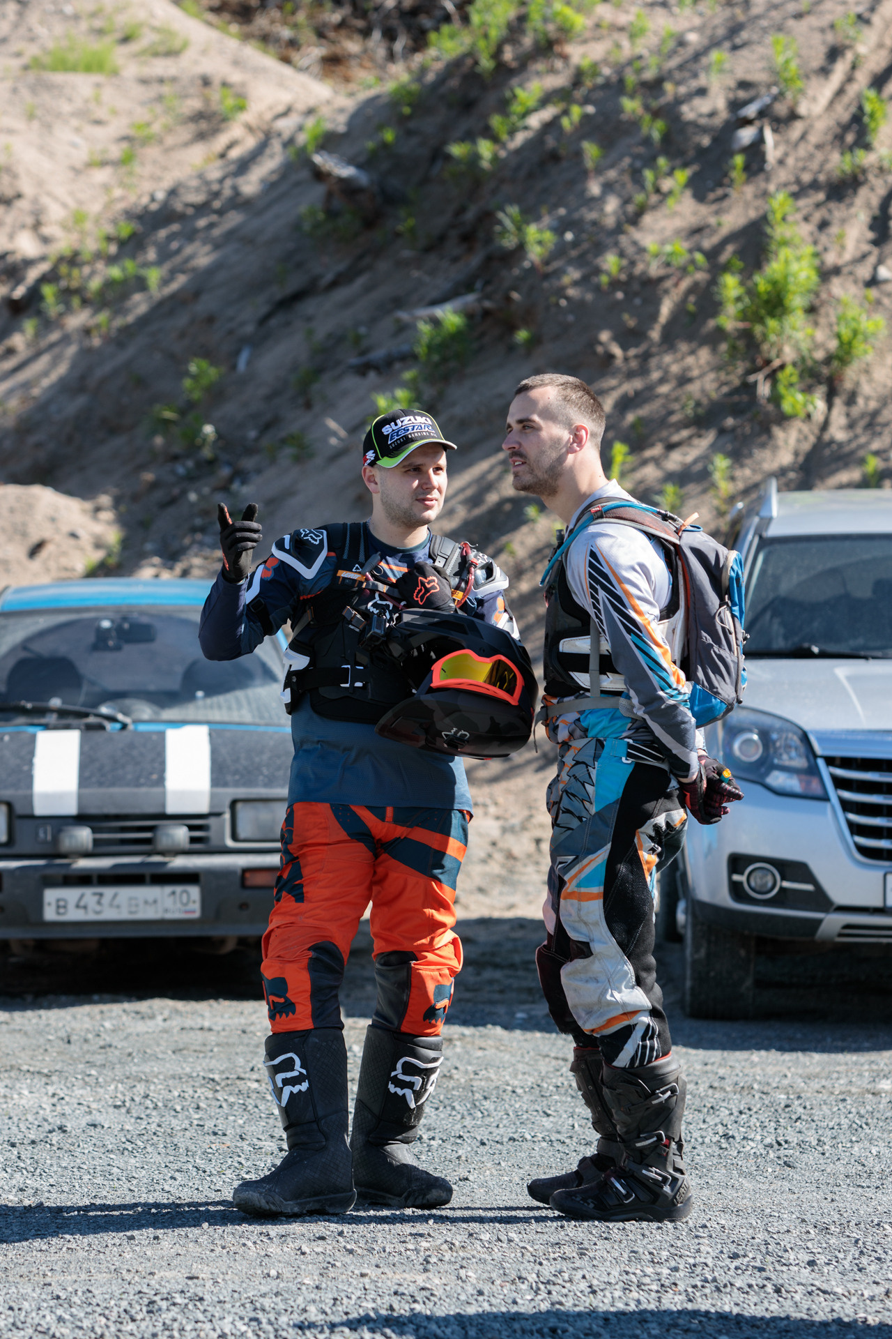 Мото. Спортивный репортаж