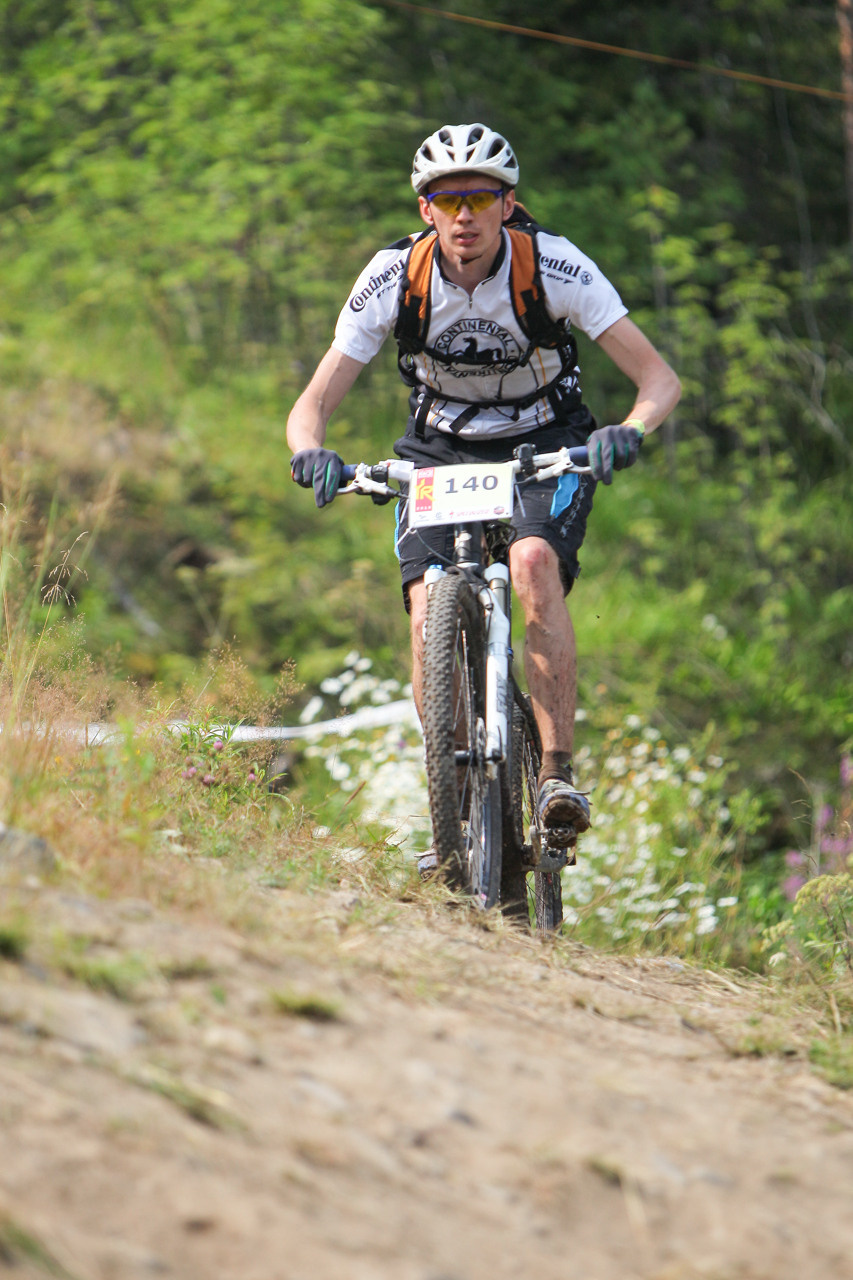 Велоэндуро. Спортивный репортаж