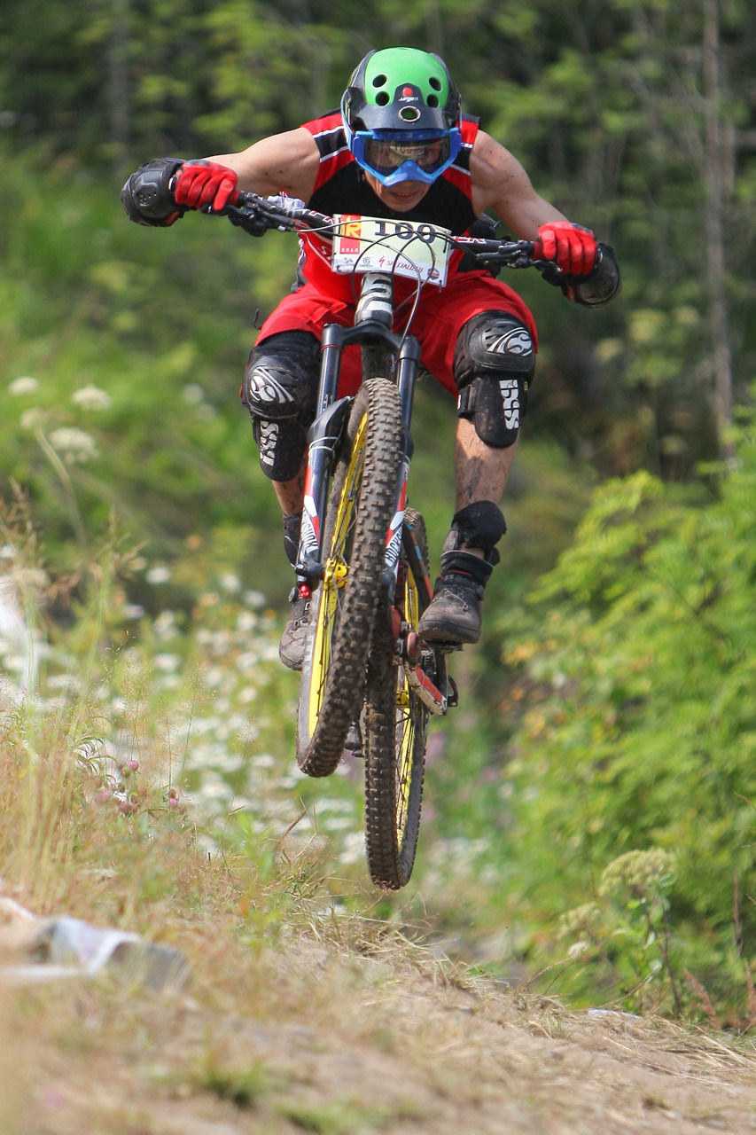 Велоэндуро. Спортивный репортаж