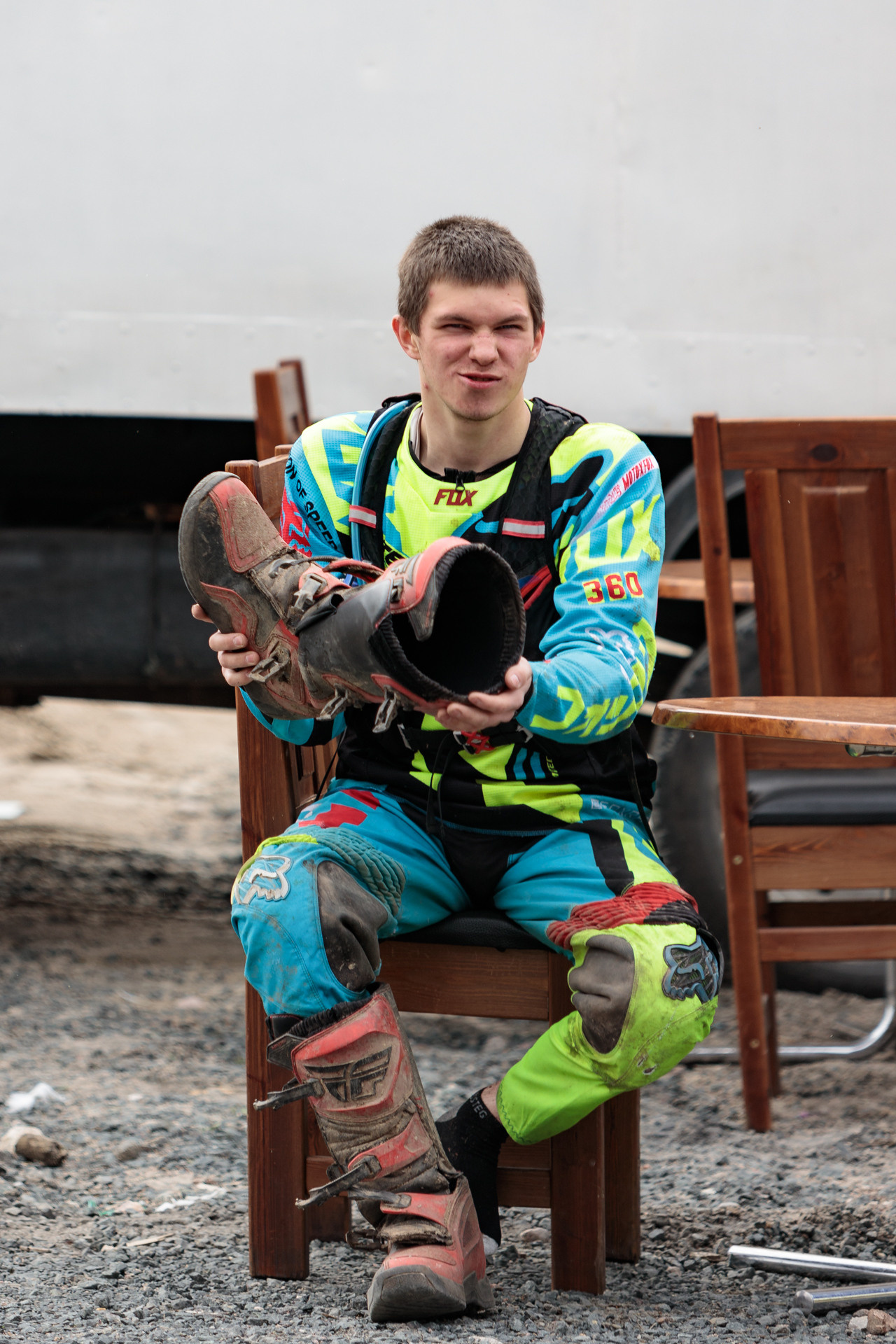 Мото. Спортивный репортаж