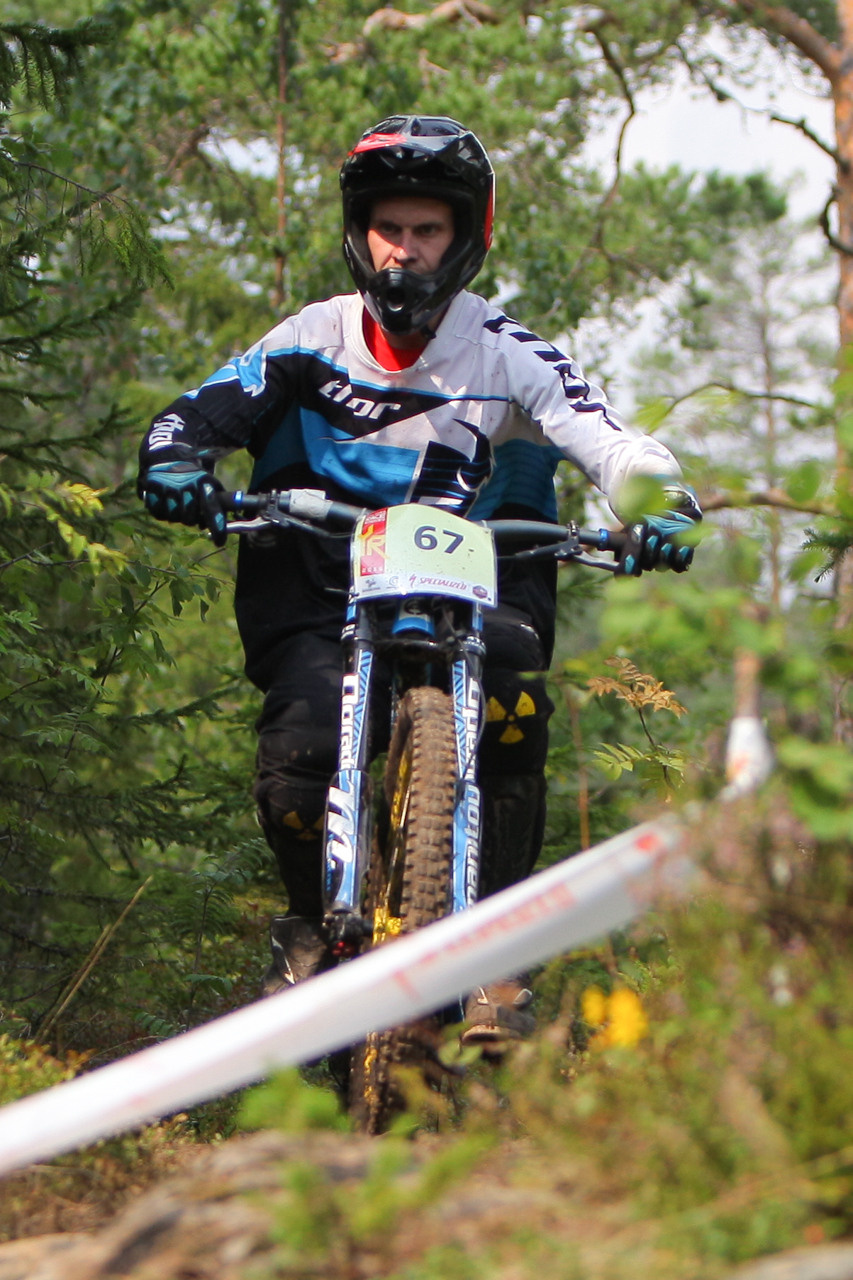 Велоэндуро. Спортивный репортаж