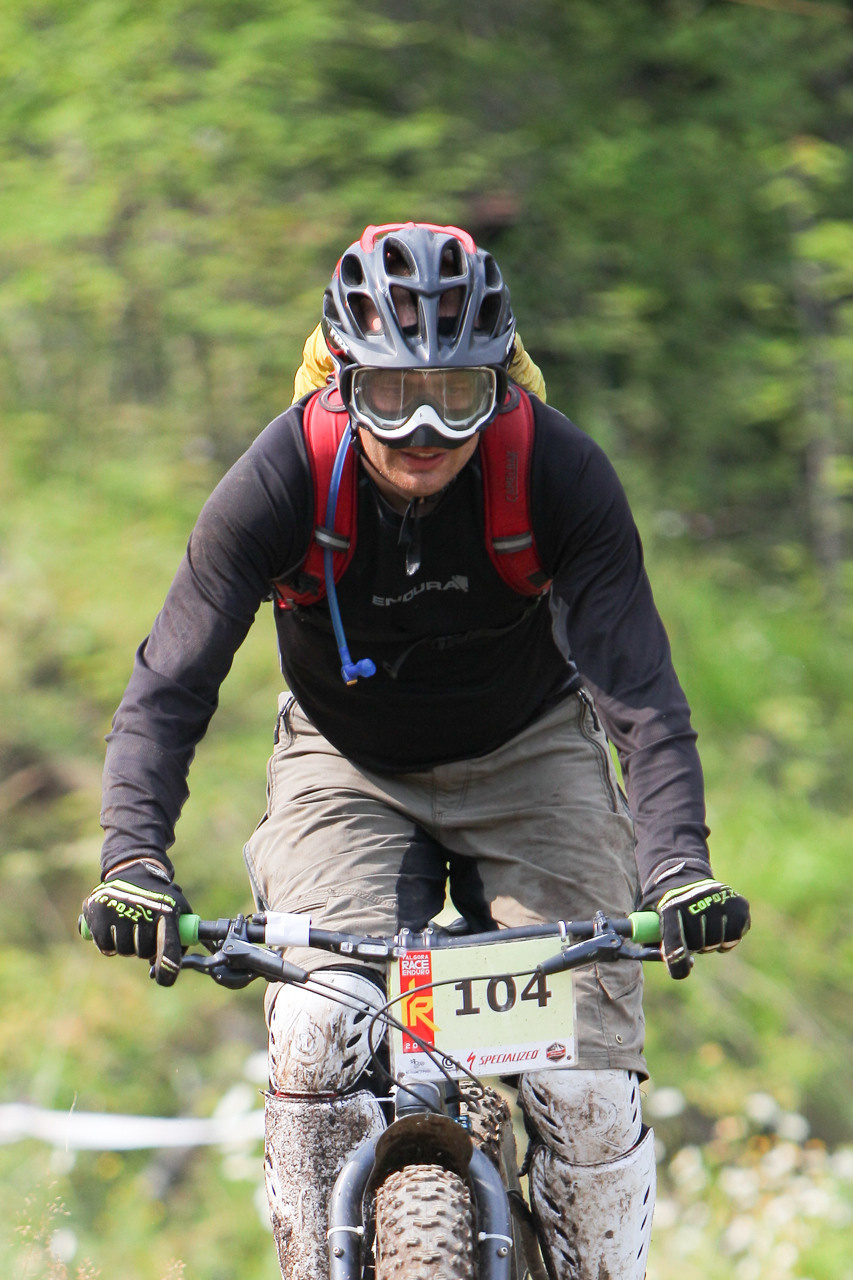 Велоэндуро. Спортивный репортаж