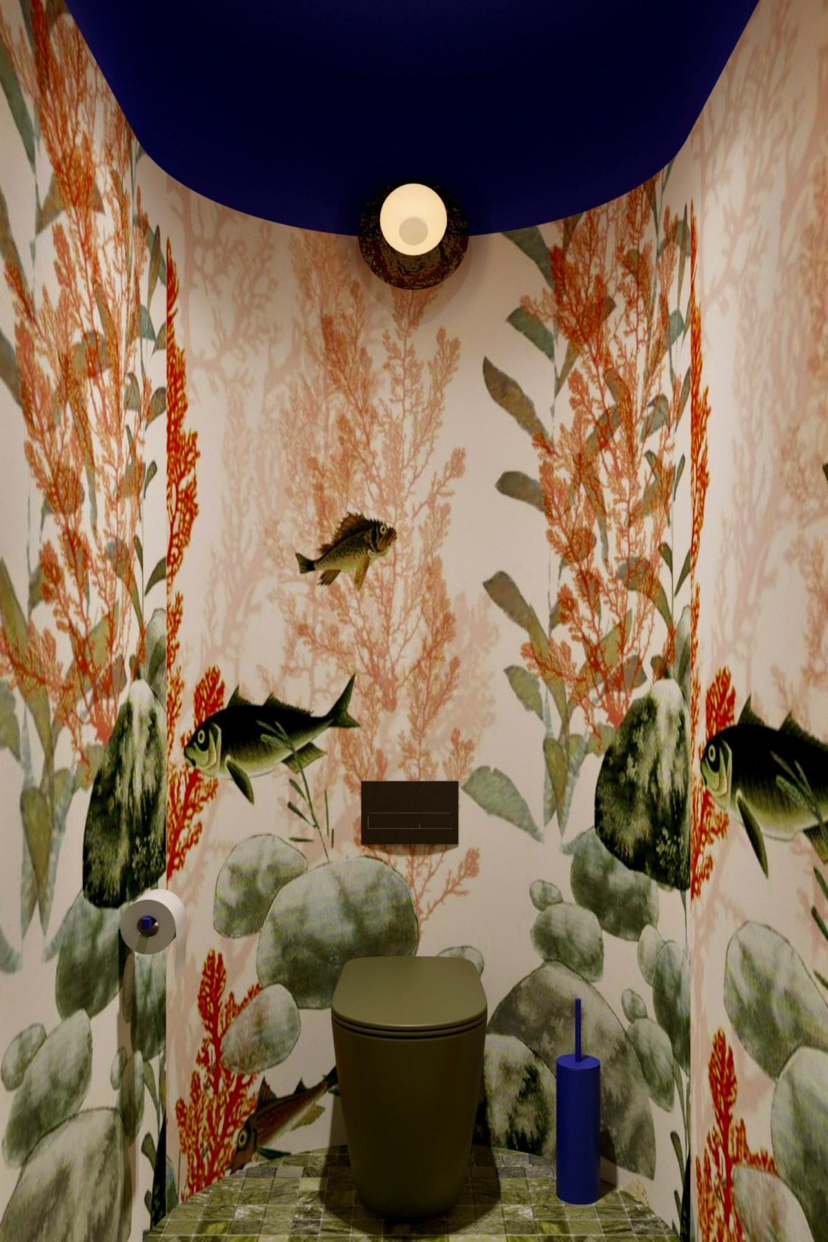 «СЕЛАДОН». Apolonov Interiors проектирование авторских интерьеров