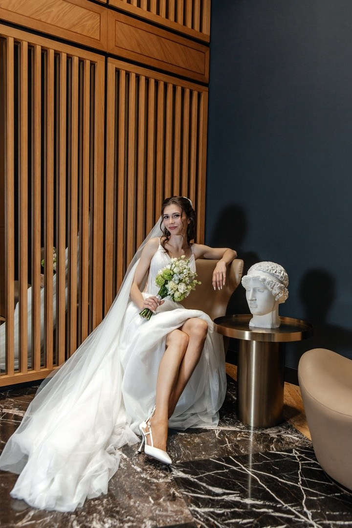 Михаил и Анастасия. Организация свадьбы — Свадебное агентство СПБ Luna Agency